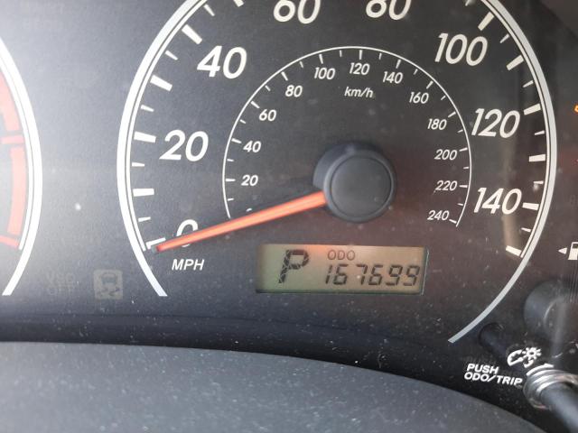 Photo 8 from auction – 2009 TOYOTA COROLLA BA with VIN JTDBL40E799073765