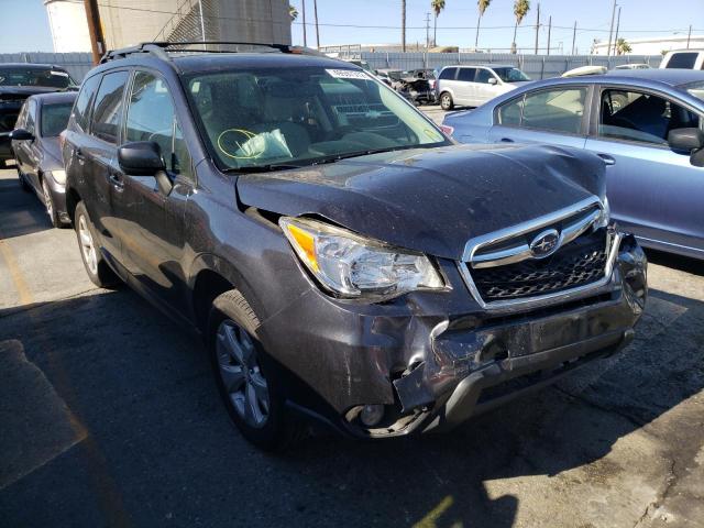 SUBARU FORESTER 2 2016 with VIN JF2SJAGC1GH497049 - Photo from auction