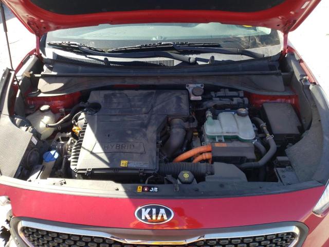 Photo 7 from auction – 2017 KIA NIRO EX with VIN KNDCC3LC3H5045797