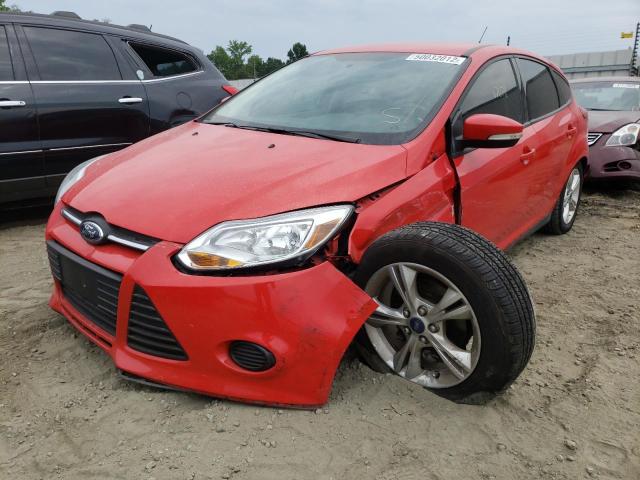 Photo 2 from auction – 2013 FORD FOCUS SE with VIN 1FADP3K28DL125836
