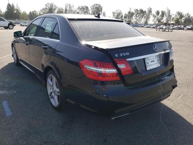 Photo 3 from auction – 2011 MERCEDES-BENZ E 350 with VIN WDDHF5GB5BA346117