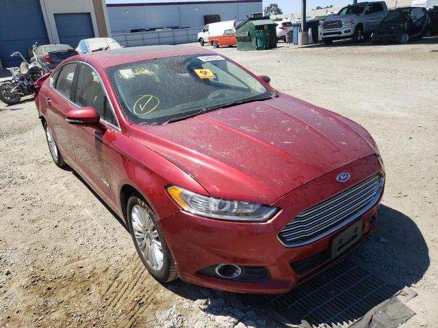 FORD FUSION SE 2013 with VIN 3FA6P0LU8DR128664 - Photo from auction