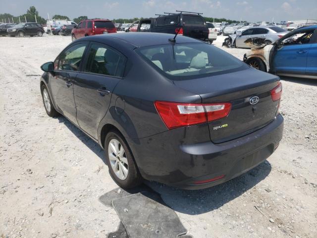 Photo 3 from auction – 2013 KIA RIO EX with VIN KNADN4A35D6101666