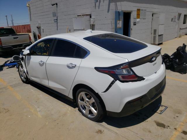 Photo 3 from auction – 2017 CHEVROLET VOLT LT with VIN 1G1RC6S59HU159526