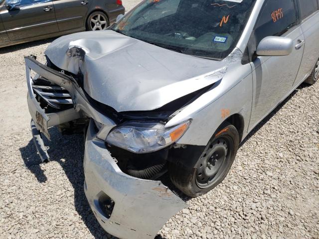 Photo 9 from auction – 2013 TOYOTA COROLLA LE with VIN 5YFBU4EE0DP162988