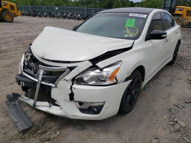 Photo 2 from auction – 2013 NISSAN ALTIMA 2.5 with VIN 1N4AL3AP0DN544215