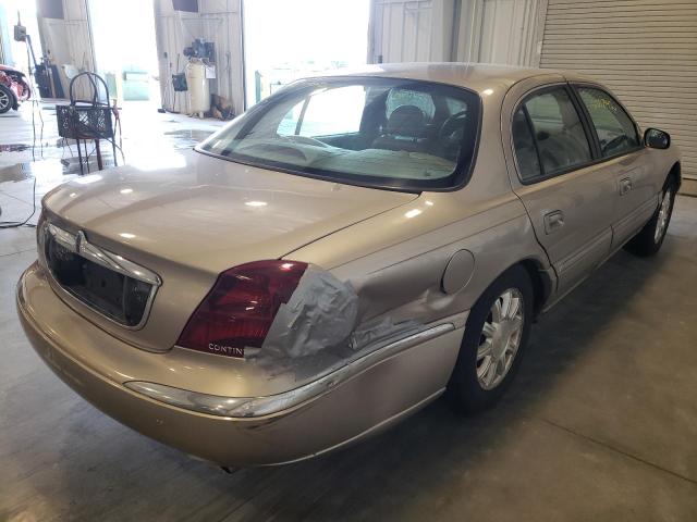 Photo 4 from auction – 2002 LINCOLN CONTINENTA with VIN 1LNHM97V12Y694243