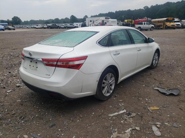 Photo 4 from auction – 2014 TOYOTA AVALON BAS with VIN 4T1BK1EBXEU105241