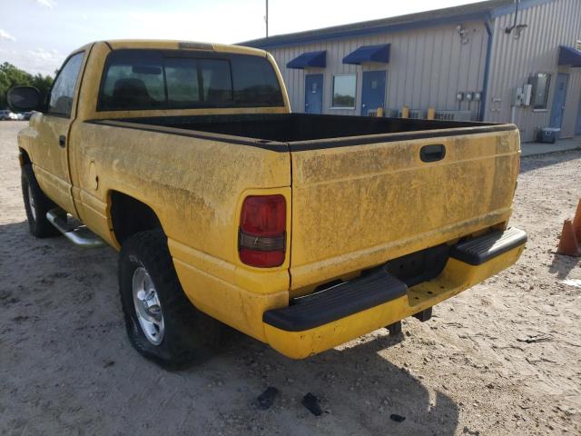 Photo 3 from auction – 1999 DODGE RAM 1500 with VIN 1B7HF16Z8XS168478