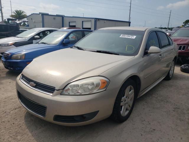 Photo 2 from auction – 2011 CHEVROLET IMPALA LT with VIN 2G1WB5EK1B1242646