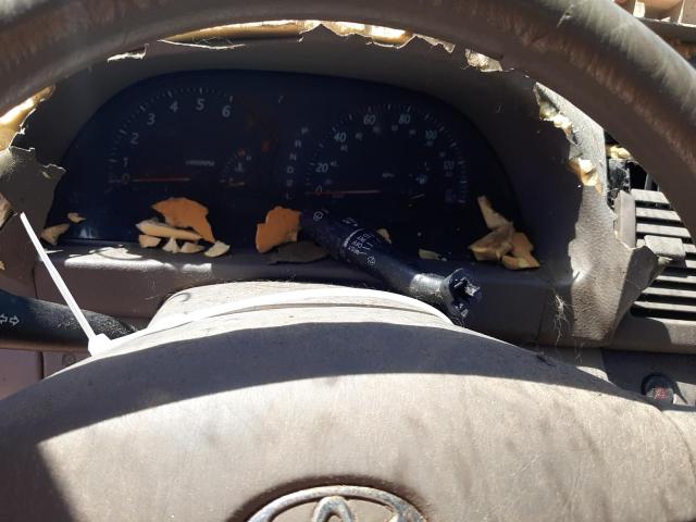 Photo 8 from auction – 2002 TOYOTA CAMRY LE with VIN JTDBE32KX20128646