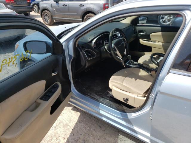 Photo 9 from auction – 2013 CHRYSLER 200 TOURIN with VIN 1C3CCBBB7DN768411
