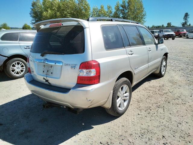 Photo 4 from auction – 2006 TOYOTA HIGHLANDER with VIN JTEEW21A360032579