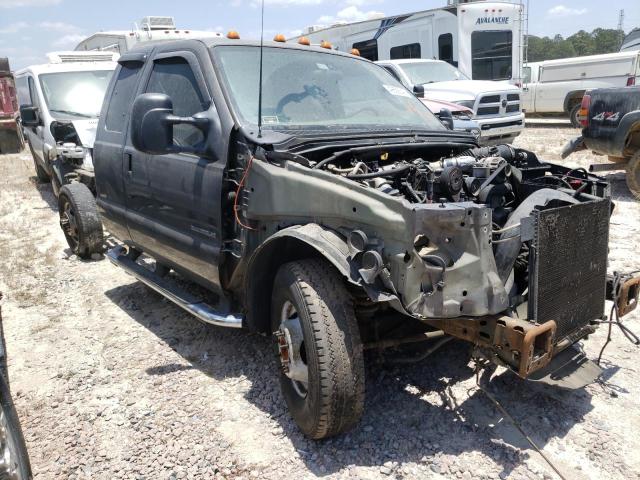 FORD F350 SUPER 2003 with VIN 1FTWX32F73EA58753 - Photo from auction