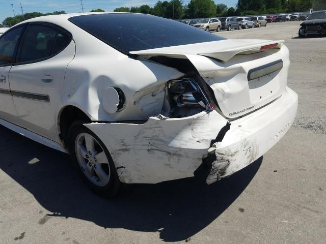 Photo 9 from auction – 2006 PONTIAC GRAND PRIX with VIN 2G2WP552461301434