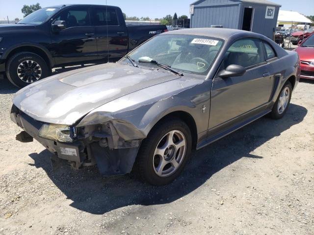Photo 2 from auction – 2003 FORD MUSTANG with VIN 1FAFP40453F317716