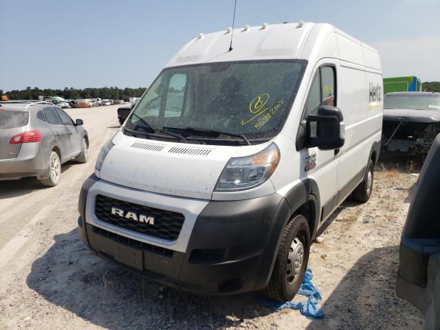 Photo 2 from auction – 2019 RAM PROMASTER with VIN 3C6TRVCGXKE530891