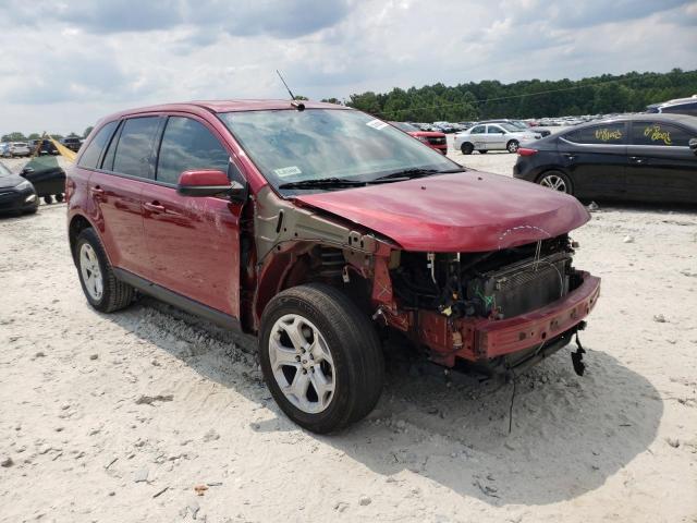 FORD EDGE SEL 2014 with VIN 2FMDK3JCXEBA81628 - Photo from auction