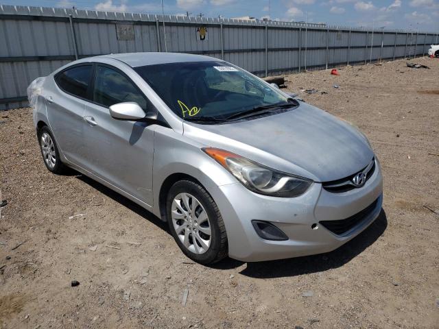 HYUNDAI ELANTRA GL 2012 with VIN 5NPDH4AE5CH111033 - Photo from auction