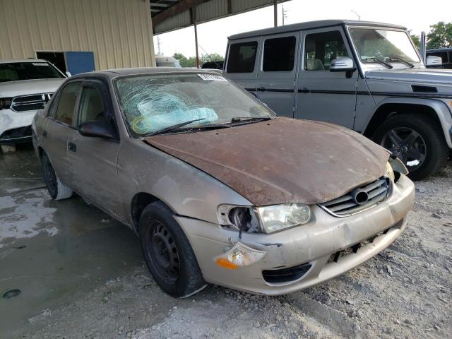 Photo 1 from auction – 2001 TOYOTA COROLLA CE with VIN 1NXBR12E71Z467872
