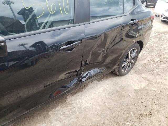 Photo 9 from auction – 2021 NISSAN VERSA SV with VIN 3N1CN8EV8ML912761