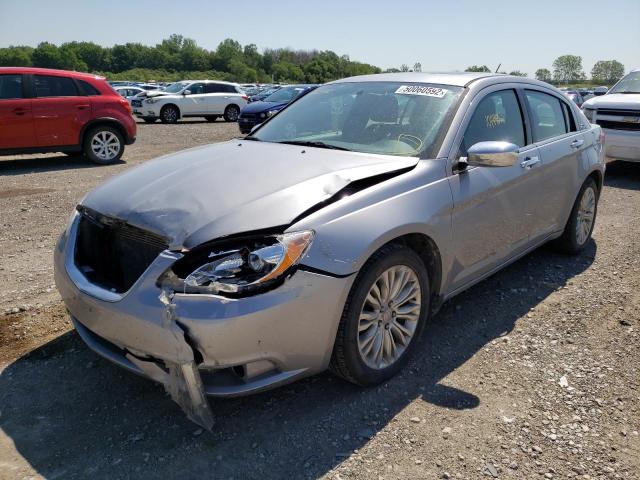 Photo 2 from auction – 2013 CHRYSLER 200 LIMITE with VIN 1C3CCBCG2DN653192
