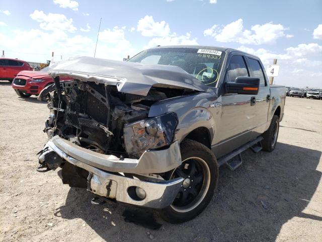 Фото 2 с аукциона – 2011 FORD F150 SUPER с VIN 1FTFW1EF7BFC59337