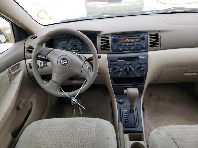 Photo 9 from auction – 2005 TOYOTA COROLLA CE with VIN 1NXBR32E95Z448273