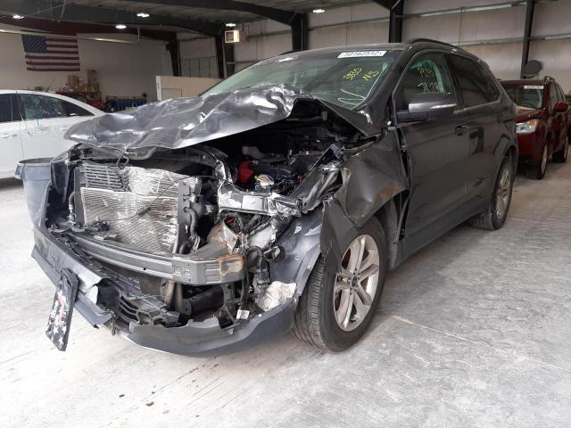 Photo 2 from auction – 2017 FORD EDGE SEL with VIN 2FMPK3J8XHBB03835