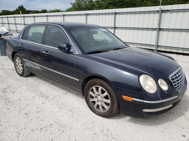 KIA AMANTI 2007 with VIN KNALD125675121531 - Photo from auction