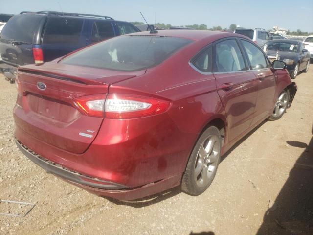 Photo 4 from auction – 2013 FORD FUSION SE with VIN 3FA6P0HR5DR107520
