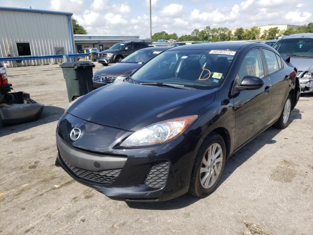 Photo 2 from auction – 2012 MAZDA 3 I with VIN JM1BL1V76C1616893