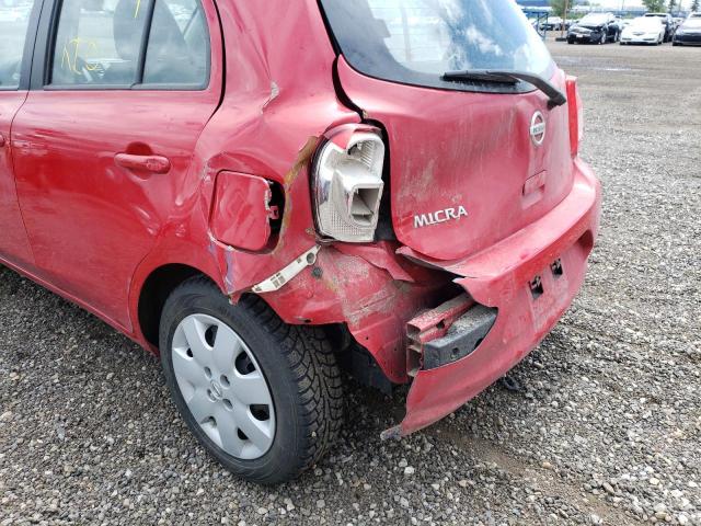 Photo 9 from auction – 2017 NISSAN MICRA with VIN 3N1CK3CPXHL263499
