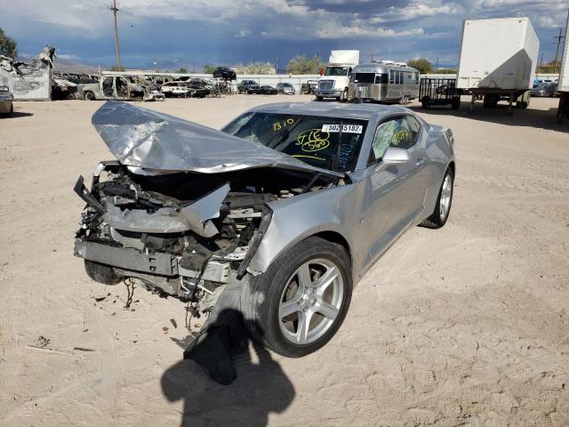 Photo 2 from auction – 2016 CHEVROLET CAMARO LT with VIN 1G1FA1RX0G0178801