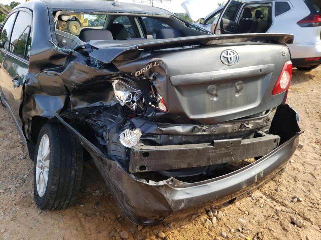 Photo 9 from auction – 2010 TOYOTA COROLLA BA with VIN 1NXBU4EE8AZ348210