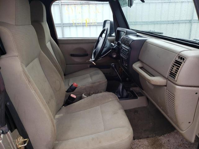 صورة رقم 5 من المزاد - 2006 JEEP WRANGLER / مع VIN 1J4FA29136P740442