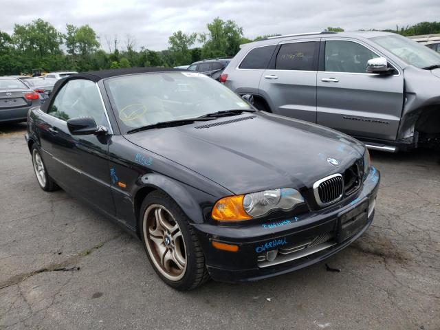 BMW 330 CI 2001 with VIN WBABS53441EV86606 - Photo from auction