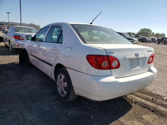 Photo 3 from auction – 2006 TOYOTA COROLLA CE with VIN JTDBR32EX60079176