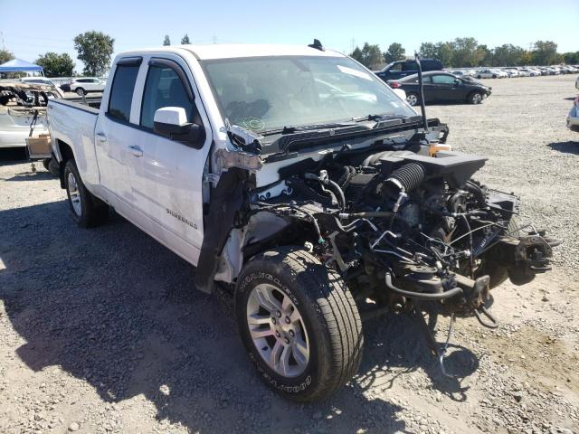 CHEVROLET SILVERADO 2018 with VIN 1GCVKREC4JZ361168 - Photo from auction