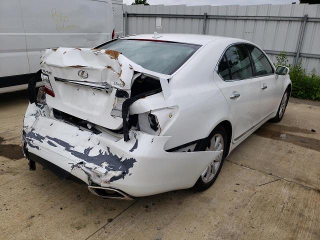Photo 4 from auction – 2008 LEXUS LS 460 with VIN JTHBL46F185070283