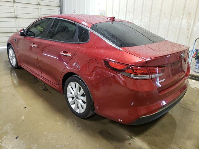 Photo 3 from auction – 2018 KIA OPTIMA LX with VIN 5XXGT4L30JG206471