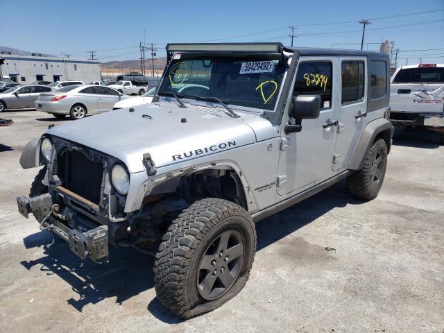 Photo 2 from auction – 2009 JEEP WRANGLER U with VIN 1J4GA69189L770379
