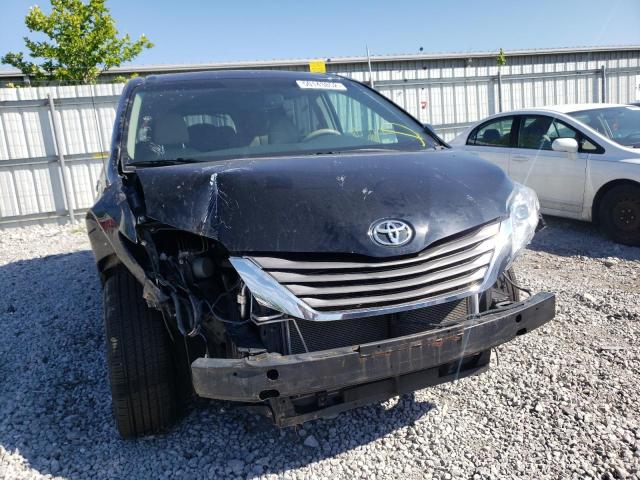 Photo 9 from auction – 2012 TOYOTA SIENNA XLE with VIN 5TDYK3DC1CS199662