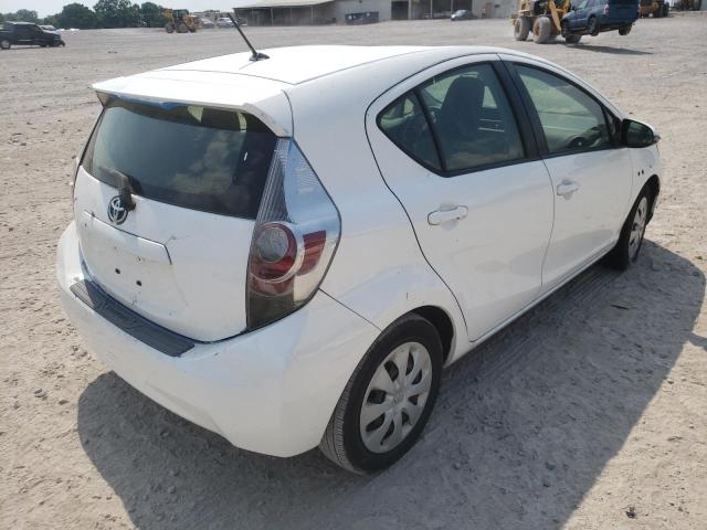 Photo 4 from auction – 2012 TOYOTA PRIUS C with VIN JTDKDTB32C1522018