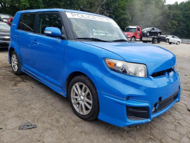 TOYOTA SCION XB 2011 with VIN JTLZE4FE7B1133939 - Photo from auction