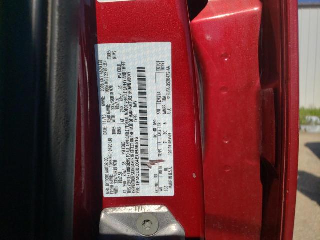 Photo 10 from auction – 2014 FORD ESCAPE TIT with VIN 1FMCU0JX4EUB59516