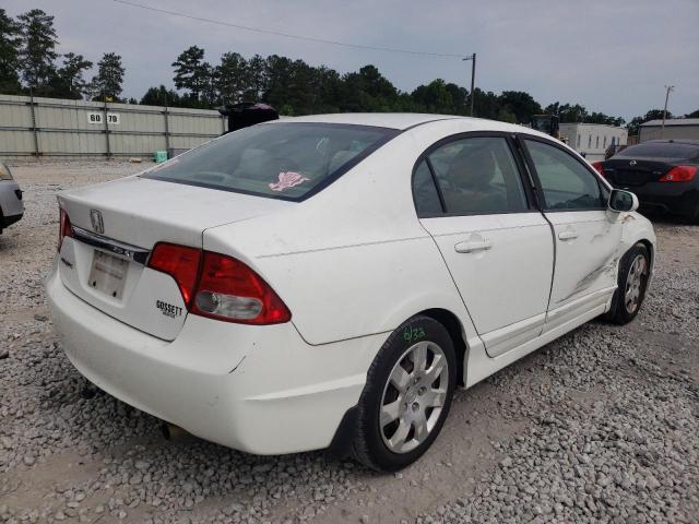 Photo 4 from auction – 2009 HONDA CIVIC LX with VIN 19XFA16539E033756