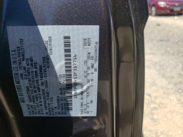 Photo 10 from auction – 2003 FORD MUSTANG with VIN 1FAFP40453F317716