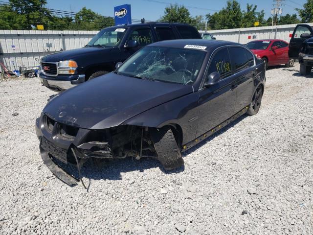 Photo 2 from auction – 2007 BMW 335 XI with VIN WBAVD53597A008100