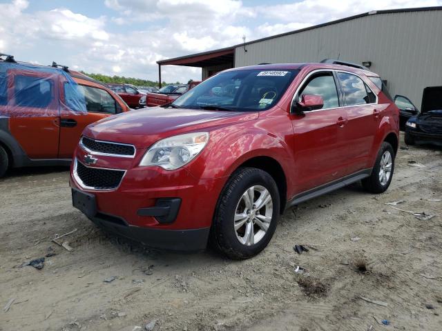 Photo 2 from auction – 2013 CHEVROLET EQUINOX LT with VIN 2GNALDEK6D6110309